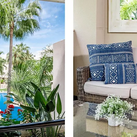 Fa - Fabulous Apartment With In And Outdoor Pool Lägenhet Marbella