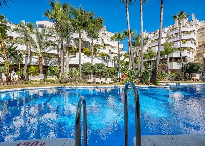 Fa - Well-Equipped Apartment In A Great Location Apartmán Marbella